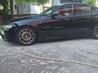 Usata Alfa Romeo Giulia 150 CV (110 kW) 2017 Nero Berlina