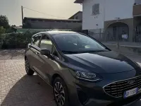Usata Ford Fiesta Titanium 75 CV (55 kW) 2023 Grigio Utilitaria