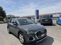 Usata Audi Q3 Advanced 150 CV (110 kW) 2024 Grigio atomico metallizzato SUV