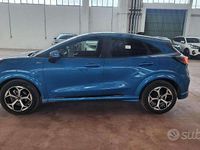 Usata Ford Puma ST-Line 125 CV (91 kW) 2025 Digital aqua blue SUV