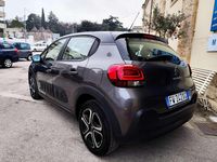 Usata Citroën C3 Shine 102 CV (75 kW) 2019 Grigio Utilitaria