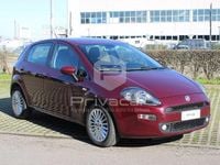 Usata Fiat Punto Lounge 69 CV (50 kW) 2014 Rosso Utilitaria