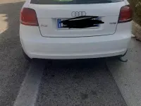 Usata Audi A3 Attraction 105 CV (77 kW) 2011 Bianco Utilitaria