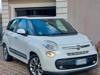 Usata Fiat 500L Lounge 120 CV (88 kW) 2014 Bianco Monovolume