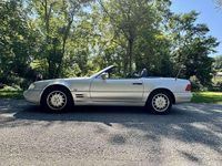Usata Mercedes SL320 231 CV (169 kW) 1998 Cabrio