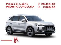 Nuova MG ZS Comfort 197 CV (144 kW) 2026 Bianco SUV