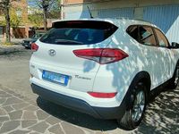 Usata Hyundai Tucson Comfort 116 CV (85 kW) 2016 Bianco SUV