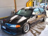 Usata Honda Civic 160 CV (117 kW) 1992 Nero