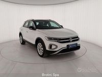 Usata VW T-Roc Style 110 CV (80 kW) 2022 Grigio SUV