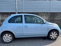 Usata Nissan Micra 80 CV (58 kW) 2005 Blu/azzurro Berlina
