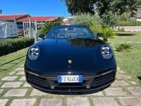 Usata Porsche 911 Carrera 4S Cabriolet 2019 Nero Cabrio
