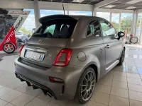 Usata Abarth 595C Turismo 165 CV (121 kW) 2018 Grigio Cabrio