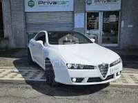 Usata Alfa Romeo Brera 170 CV (125 kW) 2009 Bianco Coupé