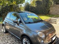 Usata Fiat 500 69 CV (50 kW) 2014 Grigio Berlina