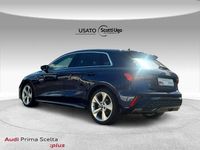 Usata Audi A3 S-Line 150 CV (110 kW) 2025 Blu navarra metallizzato