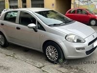 Usata Fiat Punto Lounge 69 CV (50 kW) 2016 Grigio Utilitaria