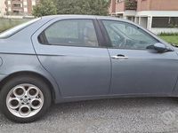 Usata Alfa Romeo 156 110 CV (80 kW) 2002 Grigio Berlina