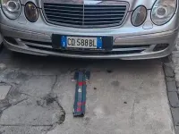 Usata Mercedes E270 177 CV (130 kW) 2002 Grigio Berlina