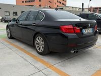 Usata BMW 520 184 CV (135 kW) 2012 Nero Berlina