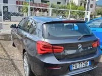 Usata BMW 116 116 CV (85 kW) 2015 Grigio Utilitaria