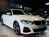 Usata BMW 320 M Sport 190 CV (139 kW) 2020 Bianco Station wagon