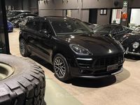 Usata Porsche Macan 250 CV (183 kW) 2017 Nero metallizzato SUV