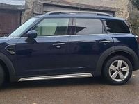 Usata Mini Countryman Business 116 CV (85 kW) 2017 Blu/azzurro SUV