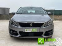 Usata Peugeot 308 120 CV (88 kW) 2017 Grigio scuro metallizzato Station wagon