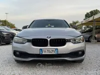 Usata BMW 318 Advantage 150 CV (110 kW) 2017 Argento Station wagon