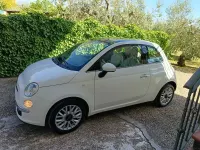 Usata Fiat 500 Lounge 69 CV (50 kW) 2014 Bianco Utilitaria