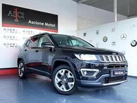 Usata Jeep Compass Limited 120 CV (88 kW) 2018 Nero SUV