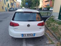 Usata VW Golf VII 90 CV (66 kW) 2013 Bianco Berlina