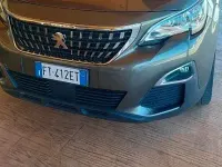 Usata Peugeot 3008 131 CV (96 kW) 2018 Grigio SUV