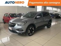 Usata Opel Grandland X Innovation 130 CV (95 kW) 2020 Grigio SUV