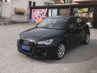 Usata Audi A1 Ambition 86 CV (63 kW) 2012 Nero Utilitaria