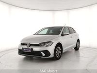 Usata VW Polo Life 95 CV (69 kW) 2025 Argento Utilitaria