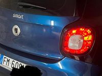 Usata Smart ForFour Prime 71 CV (52 kW) 2017 Blu Utilitaria