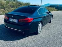 Usata BMW 520 Luxury Line 190 CV (139 kW) 2019 Blu Berlina