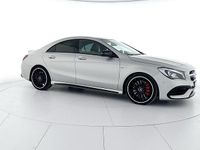 Usata Mercedes CLA45 AMG AMG 381 CV (280 kW) 2019 Argento Berlina