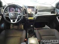 Usata SsangYong Korando Limited 150 CV (110 kW) 2018 Grigio SUV
