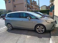 Usata Opel Zafira Tourer 130 CV (95 kW) 2012 Grigio Monovolume