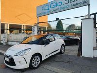 Usata DS Automobiles DS3 Chic 82 CV (60 kW) 2013 Bianco Berlina