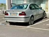 Usata BMW 320 150 CV (110 kW) 2001 Grigio Berlina
