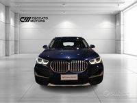 Usata BMW X1 xLine 150 CV (110 kW) 2022 Blu SUV