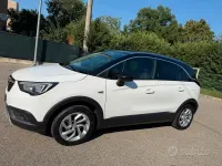 Usata Opel Crossland X 110 CV (80 kW) 2019 Bianco SUV