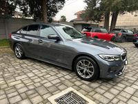 Usata BMW 320e Sport Line 190 CV (139 kW) 2022 Grigio Berlina