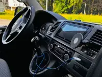 Usata VW Caravelle 102 CV (75 kW) 2012 Grigio Furgone