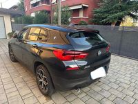 Usata BMW X2 Advantage 150 CV (110 kW) 2018 Nero SUV
