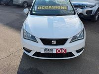 Usata Seat Ibiza Business 90 CV (66 kW) 2016 Bianco Berlina