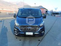 Usata Ford Tourneo Custom Titanium 131 CV (96 kW) 2019 Blu Furgone